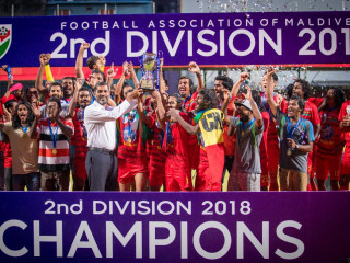 ދެވަނަ ޑިވިޝަނުގެ ފައިނަލް މެޗު ތެރެއިން