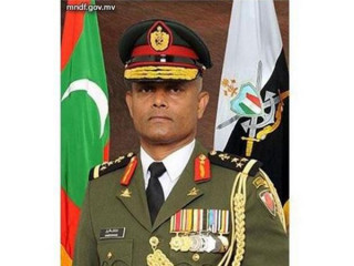 ވައިސް ޗީފް އޮފް ޑިފެންސް ފޯސް ބްރިގޭޑިއަރ ޖެނެރަލް އަޙްމަދު ޝާހިދު