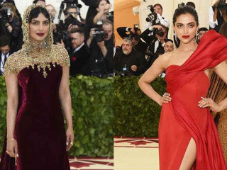 މެޓް ގާލާ 2018: ޕްރިޔަންކާ އާއި ދީޕިކާ ގެ ހެދުމަށް ސަމާލުކަން