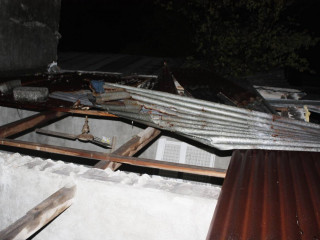 ބޮޑުފޮޅުދޫއަށް އެރި ނަގޫރޯޅިގައި 6 ގެއަކަށް ގެއްލުންވެއްޖެ