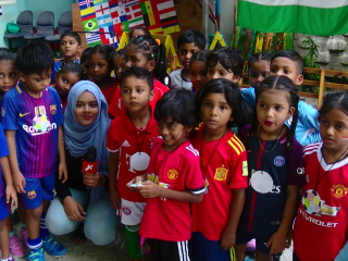 ސޫކުލްތަކުގައި ކުޑަކުދިންގެ ދުވަސް ކުލަގަދަކޮށް ފާހަގަކޮށްފި