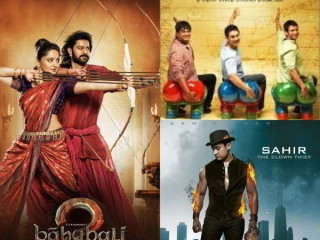 ބާހުބަލީ 2، ތްރީ އިޑިއަޓްސް، ދޫމް 3