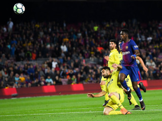 ޑެމްބެލޭ އޭނާގެ ދެވަނަ ލަނޑު ޖަހަނީ