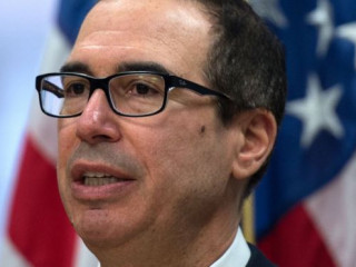 އެމެރިކާގެ ޓްރެޝަރީ ސެކްރެޓަރީ މަނޫޗިން: އީރާނުގެ އިންޤިލާބީ ގާޑުންގެ ލަޝްކަރަށް ފައިސާ ލިބޭ ހުރިހާ ދޮރެއް ބަންދުކުރަން ވަނީ މަސައްކަތް ފަށާފައި