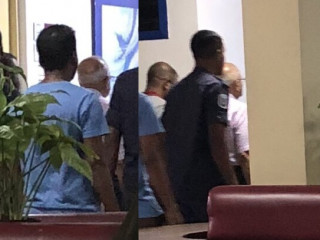 ޓެސްޓްތަކެއް ހެދުމަށް ރައީސް މައުމޫން އޭޑިކޭއަށް ގެނެސްފި