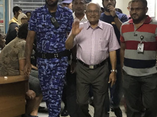 ކުރީގެ ރައީސް މައުމޫނުގެ އަބްދުލް ގައްޔޫމު