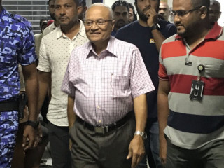 ރައީސް މައުމޫން އަބްދުލްޤައްޔޫމް އޭޑީކޭގައި
