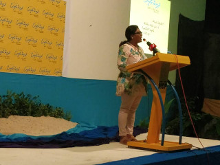 ޖަލްސާގައި ޝިފާ ވާހަކަ ދައްކަނީ