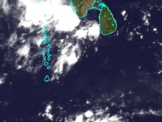 ރާއްޖޭގެ މޫސުން ދައްކުވައިދޭ ސެޓްލައިޓް ފޮޓޯއެއް