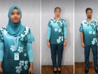 އަލަށް ބޭނުންކުރަން ފެށި ނަރުހުންގެ ޔުނީފޯމް