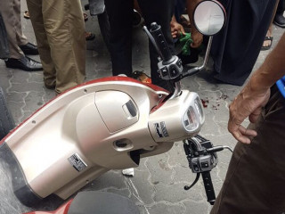 އެކްސިޑެންޓް ހިނގީ ސަލްސާ ރޯޔަލް ކައިރީގައި