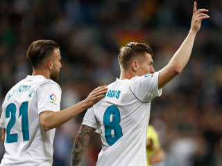 ރެއާލްގެ ހަވަނަ ލަނޑު ޖެހުމަށްފަހު ކްރޫސް އުފާ ފާޅުކުރަނީ