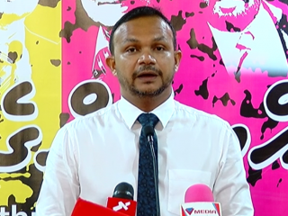 ރައްޔިތުންގެ މަޖިލީހުގެ ކެންދޫ ދާއިރާގެ މެމްބަރު އަލީ ހުސެއިން