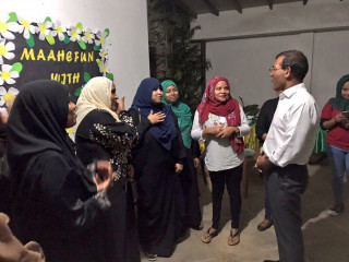 އިދިކޮޅު ކެންޑިޑޭޓް ކަނޑައަޅާނީ އިދިކޮޅު ފަރާތްތަކުންނެވެ. ސަރުކާރަކުން ނޫނެވެ.