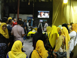 ސްކައިޕް މެދުވެރިކޮށް ރައީސް ނަޝީދު މާލޭގެ ގޭގޭގެ އާއިލާތަކާ ވަކިން ވާހަކަ ދައްކަވަނީ