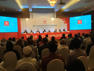 Dhiraagu made profits of MVR 898 million in 2017