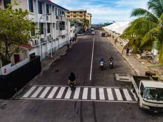 އިއްޒުއްދީން މަގު ޒަމާނީ ފެންވަރަށް ތަރައްގީ ކުރުމަށްފަހު މިއަދު އާންމުކޮށް ހުޅުވާލައިފި
