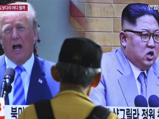 ކިމް އާއި ޓުރަމްޕް