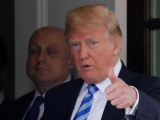 އުތުރު ކޮރެއާއެކު ބާއްވާ ބައްދަލުވުމަށް ވަމުންދާ ގޮތް ބަލާނަން: ޓުރަމްޕް