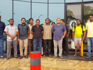 \'Jazeera Raees\' campaign team