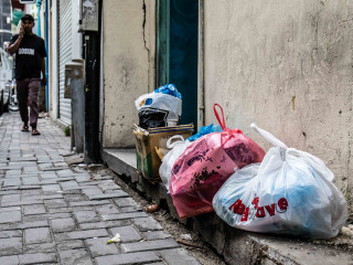 A special policing unit has been established to stop trash dumping on public roads