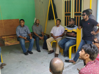 ގދ މަޑަވެލީގައި އެމްޑީޕީގެ އިސް ފަރާތްތަކާ ބައްދަލު ކުރަނީ