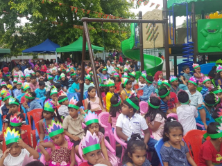 ކޮލަންބޯގައި ދިވެހިންނަށް ޚާއްސަކޮށް ހެދި ޕާކު ހުޅުވައިފި