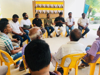 ޖަޒީރާ ރައީސްގެ ކެމްޕެއިން ބ އަތޮޅުގައި ބާރަށް ކުރިޔަށް!