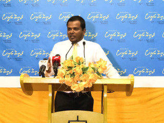ބ. ތުޅާދޫގައި ބޭއްވި ޖަލްސާގައި ނިޒާރު ވާހަކަފުޅު ދައްކަވަނީ