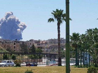 ގޮވުމުގެ ހާދިސާއެއް ދައްކުވައިދޭ މަންޒަރެއް