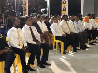 ިތިނަދޫގައި ބޭއްވި ޖަޒީރާ ރައީސްގެ ކެމްޕެއިން ޖަލްސާ