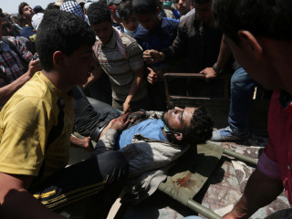 ޒަޚަމްވެފައިވާ ފަލަސްޠީނުގެ ރައްޔިތުންނަށް ތުރުކީން އެހީވުމަށް އިސްރާއީލުން ހުރަސް އަޅަނީ