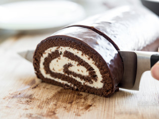 ނޯ ބޭކެޑް ޗޮކްލެޓް ސްވިސް ރޯލް