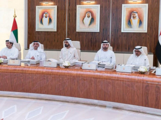 ޝެއިޚް މުހައްމަދު ބިން ރަޝީދާއި ކެބިނެޓް މިނިސްޓަރުންގެ ޕެނަލް