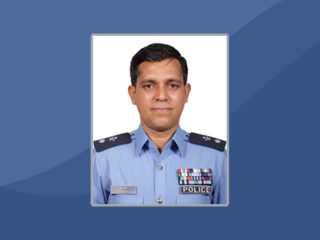 Supt. Moosa Ali departs to Germany to join workshop to fight global organized crime