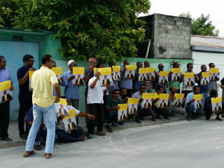 ޖަޒީރާ ރައީސްގެ ކެމްޕެއިން ހަރަކާތްތައް ކުޅުދުއްފުށީގައި ކުރިޔަށް ގެންދަނީ