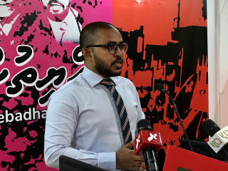 މެމްބަރު އަމީތު މިއަދު ނޫސްވެރިންނާއި ބައްދަލުކުރައްވާ ވާހަކަ ދައްކަވަނީ