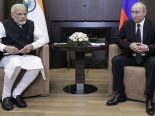 ރައީސް ޕޫޓިން (ކ) އަދި ބޮޑުވަޒީރު މޯދީ