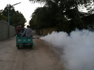 Dengue spreads in Lhaimagu