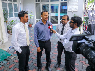 ރާއްޖެޓީވީގެ ސީއޯއޯ އާއި ގާނޫނީ ވަކީލުން ބްރޯޑްކޮމްއަށް ވަޑައިގެންނެވުމަށްފަހު --