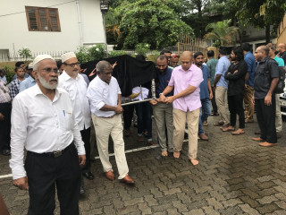 ޑރ މަޖީދުގެ ހަށިކޮޅު ފަސްދާނު ވެޑުވުމަށް ގެންދަނީ