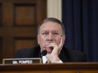 އެމެރިކާގެ ޚާރިޖީ ވަޒީރު ޕޮމްޕެއޯ