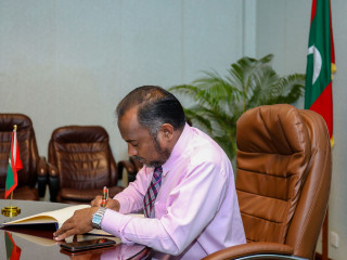 ކުރީގެ އިސްލާމިކް މިނިސްޓަރ ޑރ އަހުމަދު ޒިޔާދު ބާގިރު