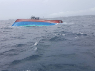 Boat capsized near Aarah