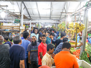 ކާބޯތަކެތީގެ އަގު ކޮންޓްރޯލްކުރުމަށް މާލޭގައި މާރުކޭޓްތަކެއް އަޅަނީ