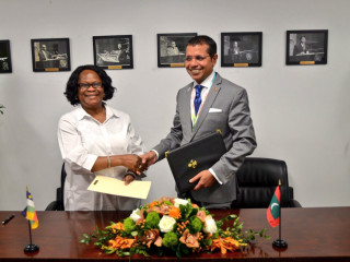 ދިވެހިރާއްޖެ އާއި ސެންޓްރަލް އެފްރިކަން ރިޕަބްލިކް އާ ދެމެދު ސިޔާސީ ގުޅުން ގާއިމުކޮށްފި