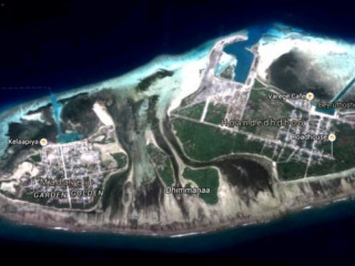 Hoadedhdhoo island in Gaafu Dhaal atoll