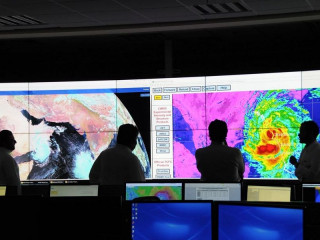 ލަފާކޮށްފައިވާގޮތުގައި ތޫފާން އަރާނީ ސައުދީގެ ޚަރްކީރް އަދި އަލް ރޫބް ޢަލް ޚާލީ ސަހަރާއަށް