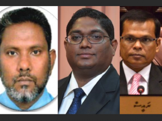 ޖޭއެސްސީގެ ހާޒިރީގެ ފުލަށް މަސީހާއި އަނިލް އަދި ގާޒީ އީސާފުޅު