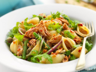 ސިމްޕަލް ޓޫނާ ޕާސްތާ ސެލެޑް